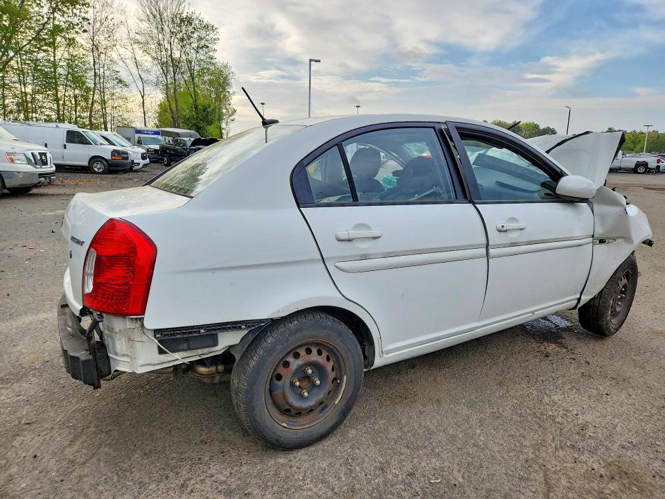 2010 Hyundai Accent VIN KMHCN4AC8AU484214 COPART salvage auction — FRONT END, Ct - Cert Of Title-Salvage, sold $450 on 2026-07-02 (photo 3)