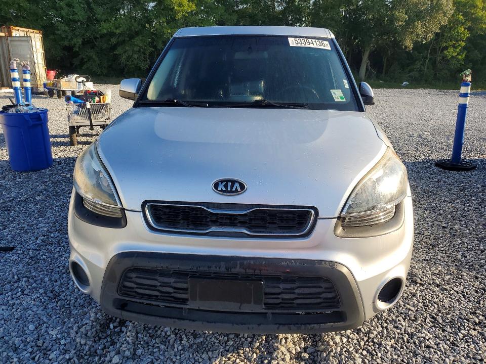 2012 Kia Soul VIN KNDJT2A64C7426652 COPART salvage auction — MECHANICAL, La - Cert Of Title-Salvage, sold $400 on 2026-07-13 (photo 5)
