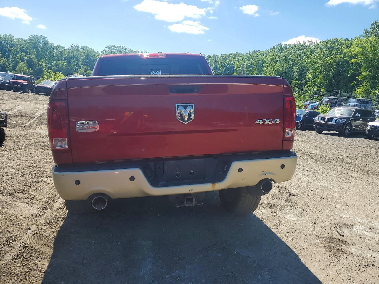 2012 Dodge Ram VIN 1C6RD7PT8CS174435 COPART salvage auction — Front End, MD - CERT OF SALVAGE > 75% DAMAGE, sold $5,000 on 2026-06-16 (photo 6)