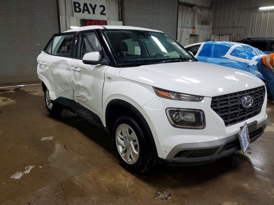 2025 Hyundai Venue VIN KMHRB8A32SU364825 COPART salvage auction — SIDE, Il - Salvage Certificate, sold $250 on 2026-07-28 (photo 4)
