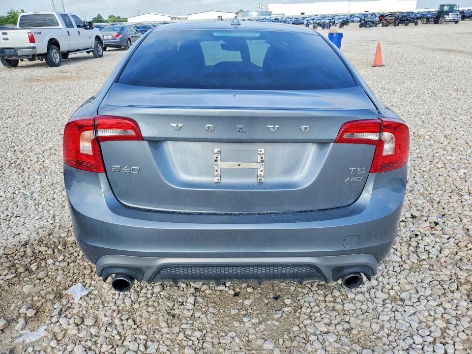 2018 Volvo S60 VIN YV140MTL1J2455129 COPART salvage auction — FRONT END, Tx - Salvage Vehicle Title, sold $70 on 2026-07-30 (photo 6)