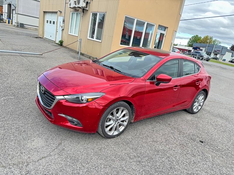 2018 Mazda 3 VIN 3MZBN1M34JM200329 COPART salvage auction — MINOR DENT/SCRATCHES, Qc - Aucune Mention (P), sold $6,300 on 2026-07-03 (photo 2)