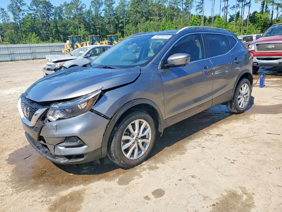 2022 Nissan Rogue VIN JN1BJ1BV3NW582199 COPART salvage auction — FRONT END, Sc - Cert Of Title-Salvage, sold $5,300 on 2026-07-06 (photo 1)