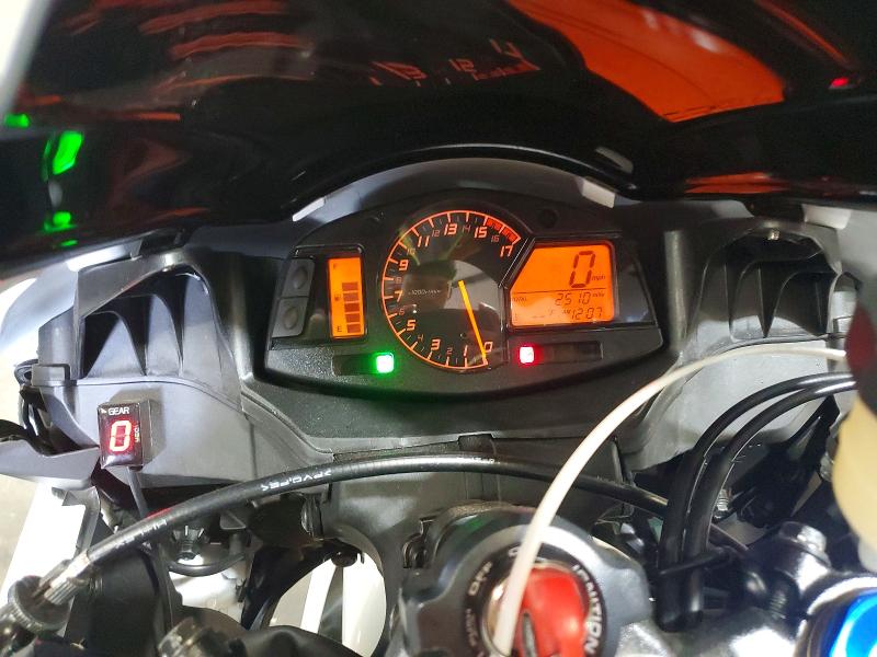2024 Honda Cbr VIN JH2PC40J9RK100631 COPART salvage auction — SIDE, Or - Salvage Title Certificate, sold $3,400 on 2026-07-09 (photo 7)