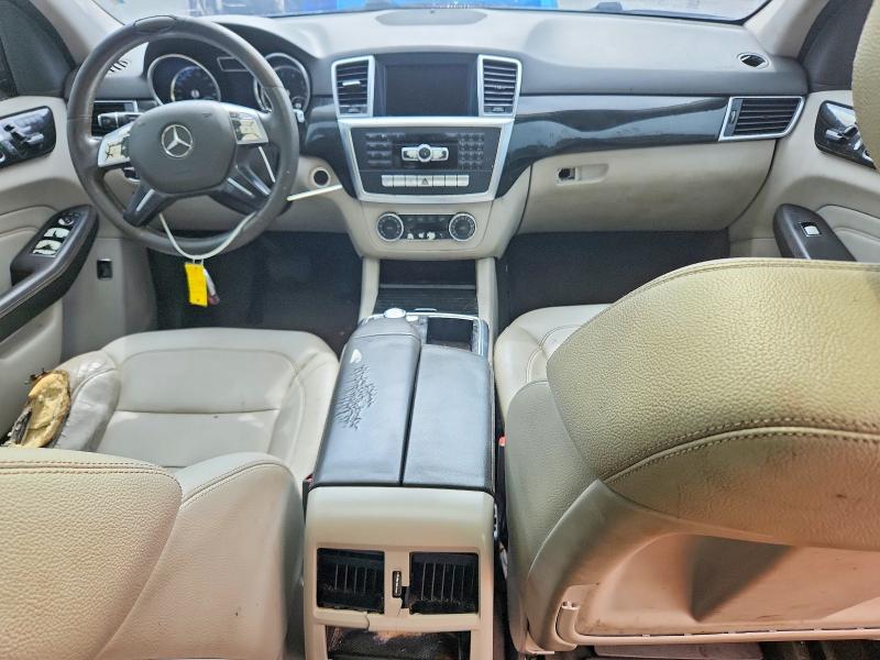 2015 Mercedes-benz M-klasse VIN 4JGDA5JB1FA498574 COPART salvage auction — NORMAL WEAR, Al - Certificate Of Title, sold $5,300 on 2026-07-08 (photo 8)