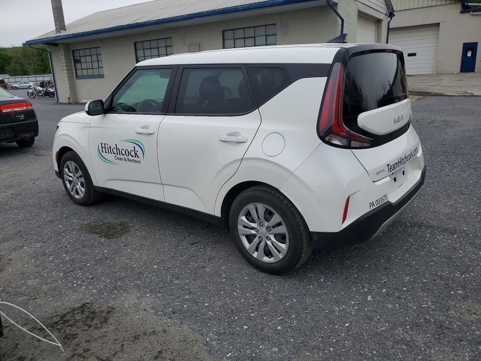 2023 Kia Soul VIN KNDJ23AU4P7847316 COPART salvage auction — SIDE, Pa - Certificate Of Salvage, sold $4,600 on 2026-07-07 (photo 2)