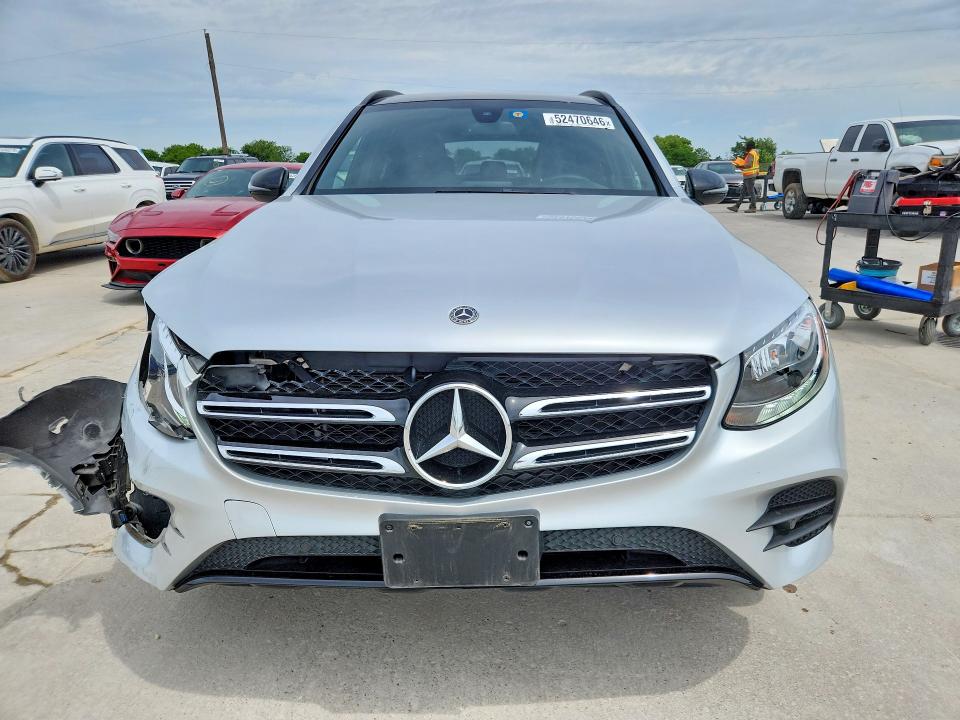 2018 Mercedes-benz VIN WDC0G4JB3JV065894 COPART salvage auction — FRONT END, Tx - Salvage Vehicle Title, sold $8,400 on 2026-07-23 (photo 5)