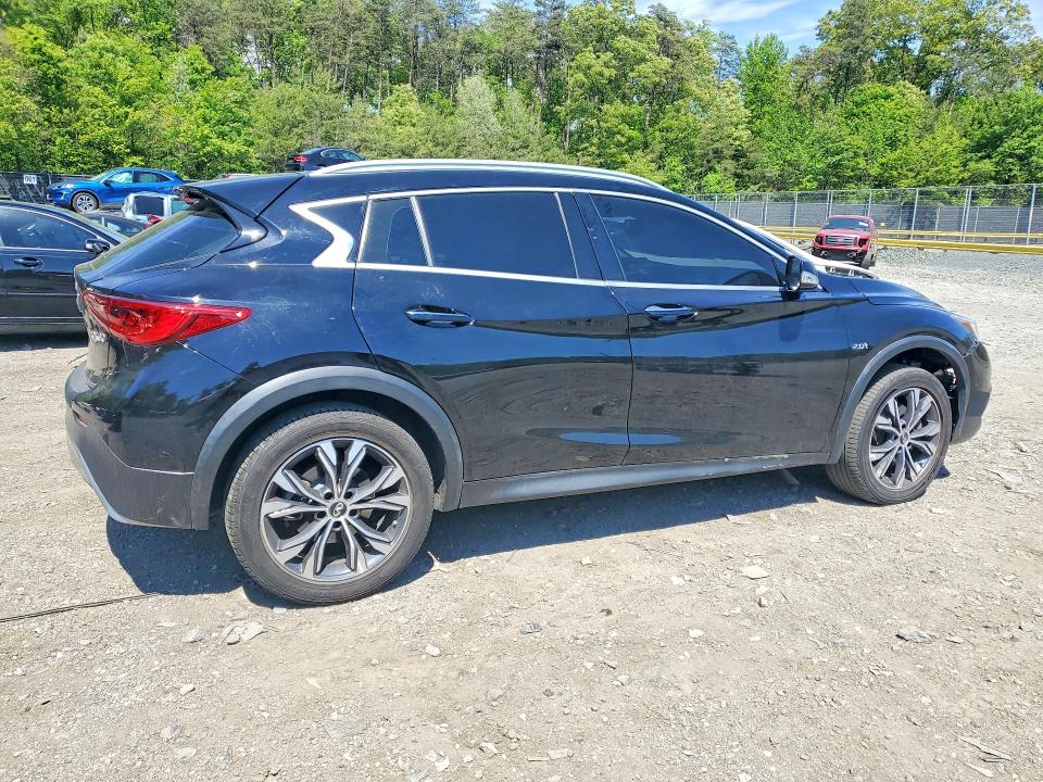 2018 Infiniti Qx30 VIN SJKCH5CR5JA046042 COPART salvage auction — FRONT END, Id - Salvage Certificate Of Title, sold $4,000 on 2026-07-02 (photo 3)