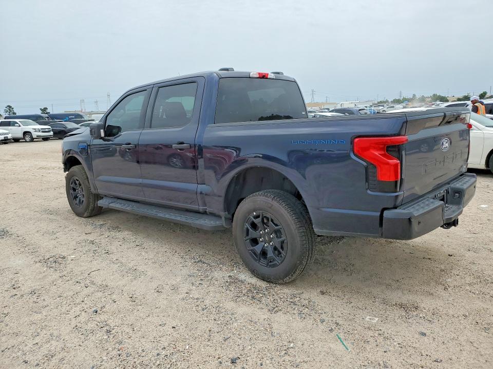 2025 Ford VIN 1FTVW3LK2SWG00408 COPART salvage auction — FRONT END, Tx - Salvage Vehicle Title, sold $20,800 on 2026-07-03 (photo 2)