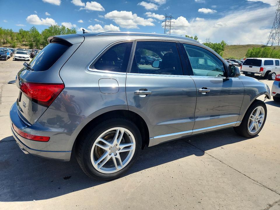 2016 Audi Q5 VIN WA1L2AFP7GA066836 COPART salvage auction — FRONT END, CO - PUBLIC - SALVAGE TITLE, sold $3,950 on 2026-07-27 (photo 3)