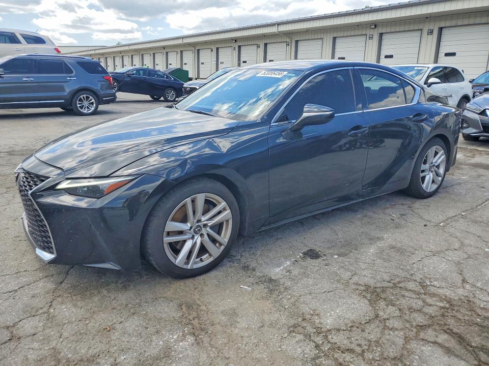 2021 Lexus Is VIN JTHA81F29M5045103 COPART salvage auction — SIDE, Ky - Cert Of Title-Salvage, sold $125 on 2026-07-30 (photo 1)