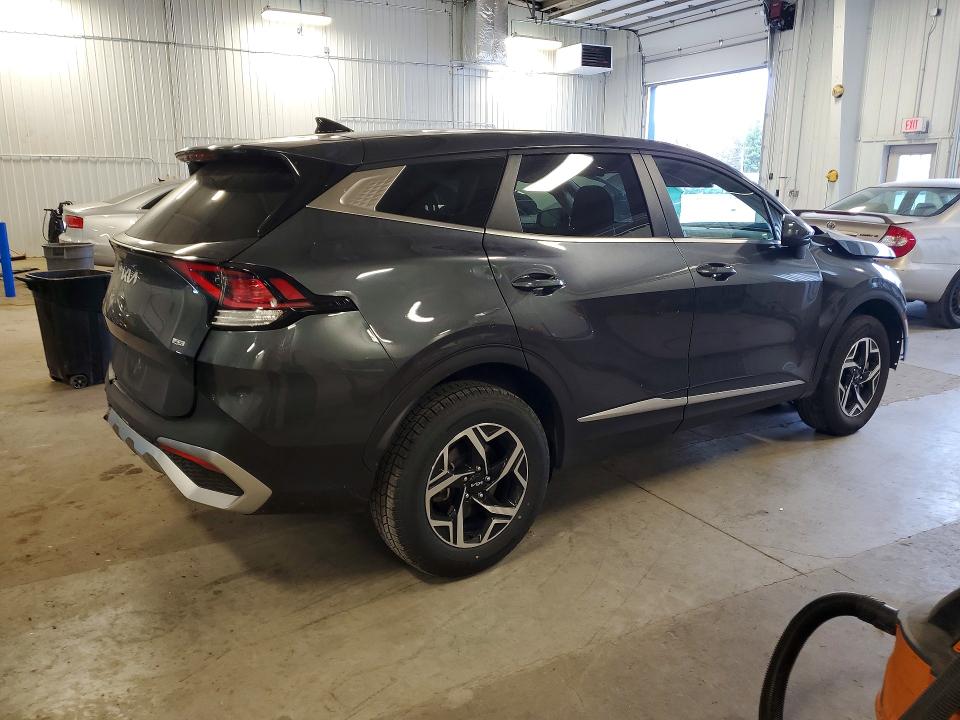 2024 Kia Sportage VIN KNDPUCDF2R7235667 COPART salvage auction — FRONT END, Mn - Cert Of Title-Salvage, sold $2,150 on 2026-07-02 (photo 3)