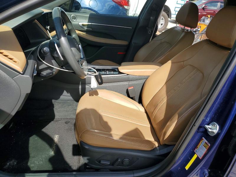 2020 Hyundai Sonata VIN 5NPEH4J21LH006323 COPART salvage auction — SIDE, Fl - Cert Of Title Slvg Rebuildable, sold $3,650 on 2026-07-07 (photo 7)