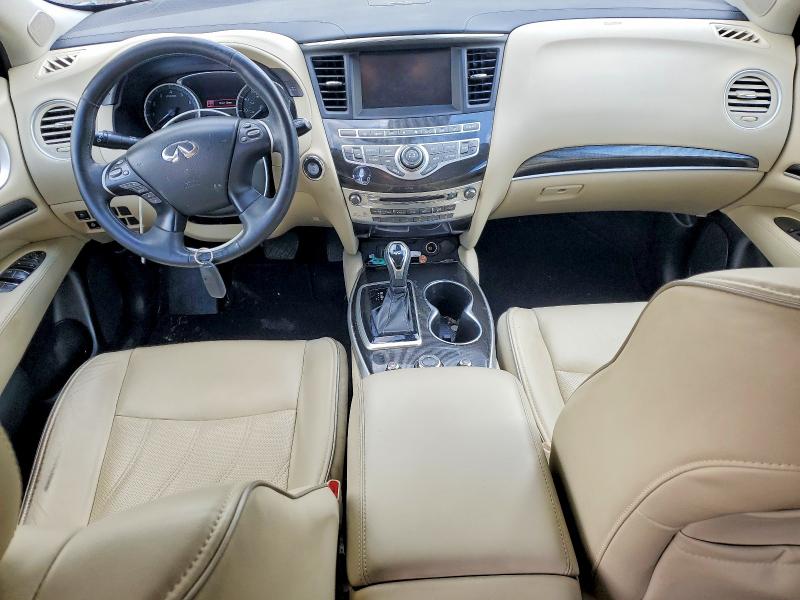 2019 Infiniti Qx60 VIN 5N1DL0MMXKC548686 COPART salvage auction — FRONT END, Pa - Certificate Of Salvage, sold $2,100 on 2026-07-27 (photo 8)