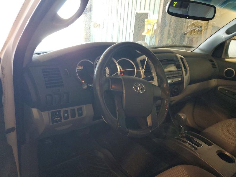 2012 Toyota Tacoma VIN 5TFUX4EN2CX014082 COPART salvage auction — FRONT END, IA - CERT OF TITLE-SALVAGE TITLE, sold $6,200 on 2026-07-15 (photo 8)