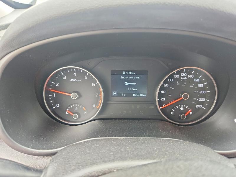 2021 Kia Sportage VIN KNDPMCAC2M7857737 COPART salvage auction — SIDE, Qc - Gravement Accidente, sold $5,200 on 2026-07-07 (photo 9)