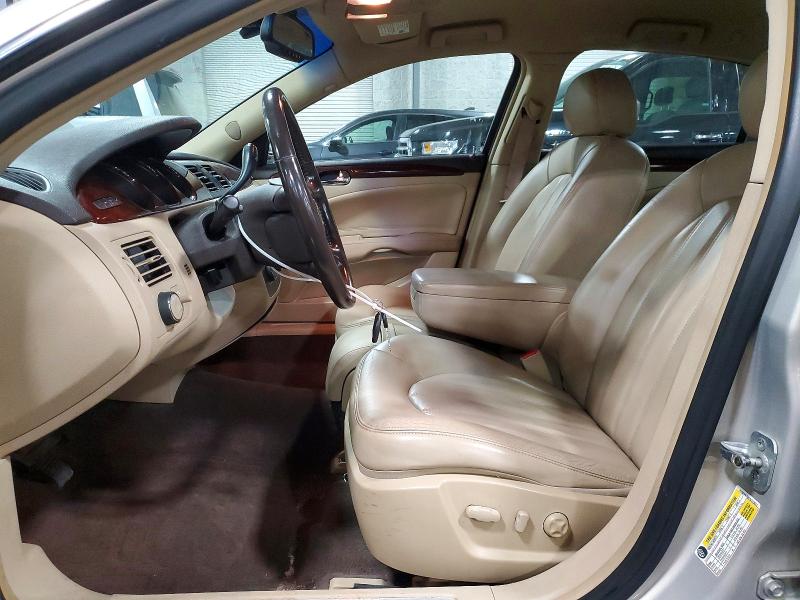 2007 Buick Lucerne VIN 1G4HD572X7U113917 COPART salvage auction — FRONT END, Mn - Cert Of Title-Prior Salvage, sold $825 on 2026-07-09 (photo 7)