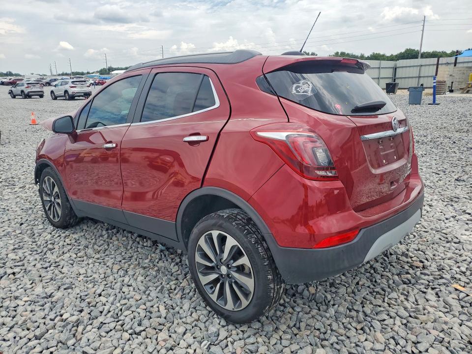 2021 Buick Encore VIN KL4CJESB8MB359364 COPART salvage auction — FRONT END, Fl - Certificate Of Destruction, sold $10 on 2026-07-28 (photo 2)