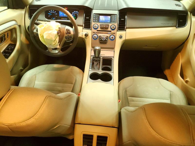 2015 Ford Taurus VIN 1FAHP2D84FG152010 COPART salvage auction — FRONT END, Mi - Certificate Of Title, sold $975 on 2026-07-22 (photo 8)