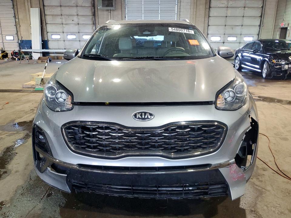 2020 Kia Sportage VIN KNDP63AC2L7787634 COPART salvage auction — VANDALISM, Mi - Certificate Of Title, sold $425 on 2026-07-21 (photo 5)