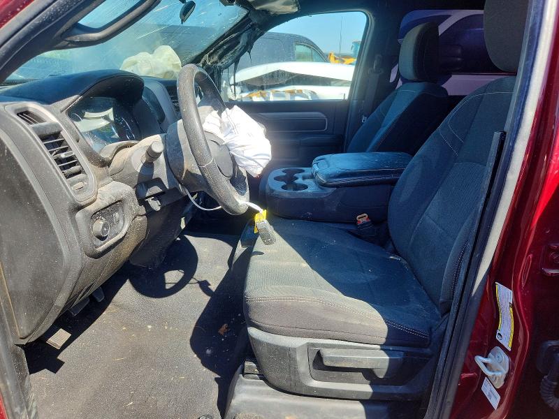 2024 Ram 3500 VIN 3C63RRGL8RG242980 COPART salvage auction — FRONT END, La - Cert Of Title-Salvage, sold $24,000 on 2026-07-28 (photo 7)