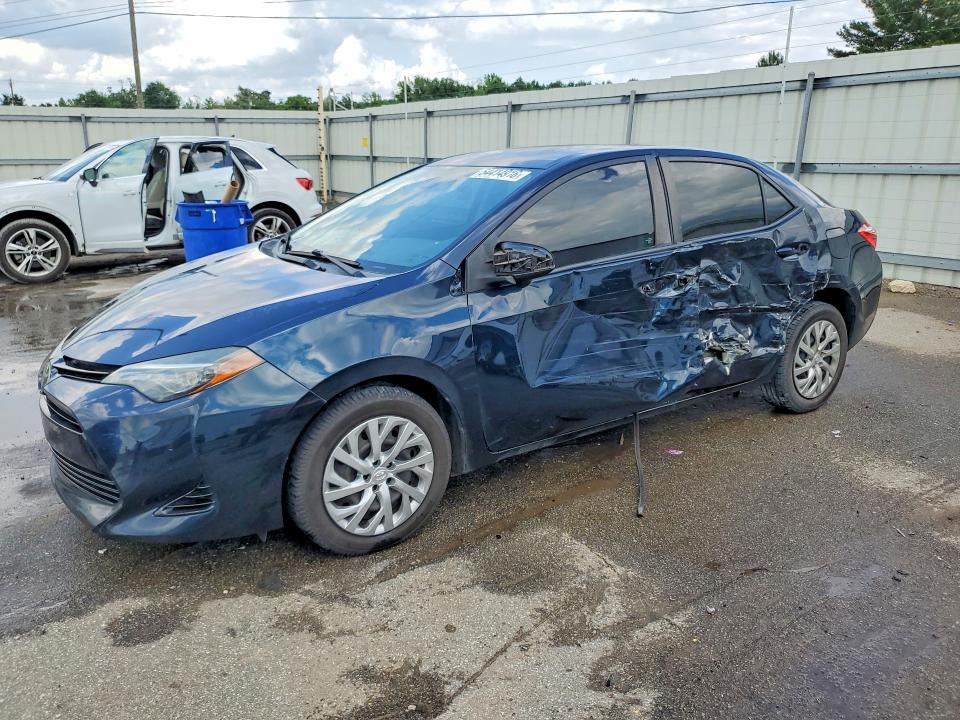 2017 Toyota Corolla VIN 5YFBURHEXHP734146 COPART salvage auction — SIDE, Al - Cert Of Title-Salvage Title, sold $2,450 on 2026-07-09 (photo 1)