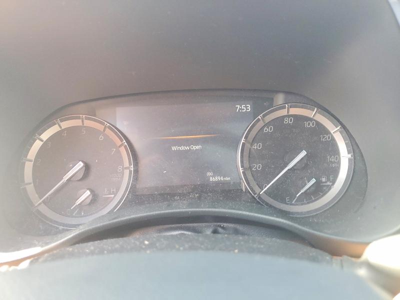 2021 Toyota Highlander VIN 5TDFZRAH9MS078594 COPART salvage auction — WATER/FLOOD, La - Cert Of Title-Salvage, sold $9,700 on 2026-07-24 (photo 9)