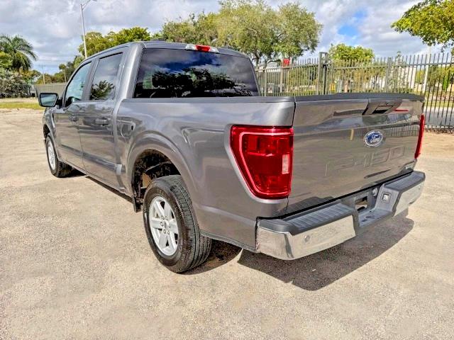 2023 Ford F-150 VIN 1FTEW1C86PKD23334 COPART salvage auction — Minor Dent/Scratches, FL - CERTIFICATE OF DESTRUCTION (P), sold $20,900 on 2026-07-28 (photo 2)