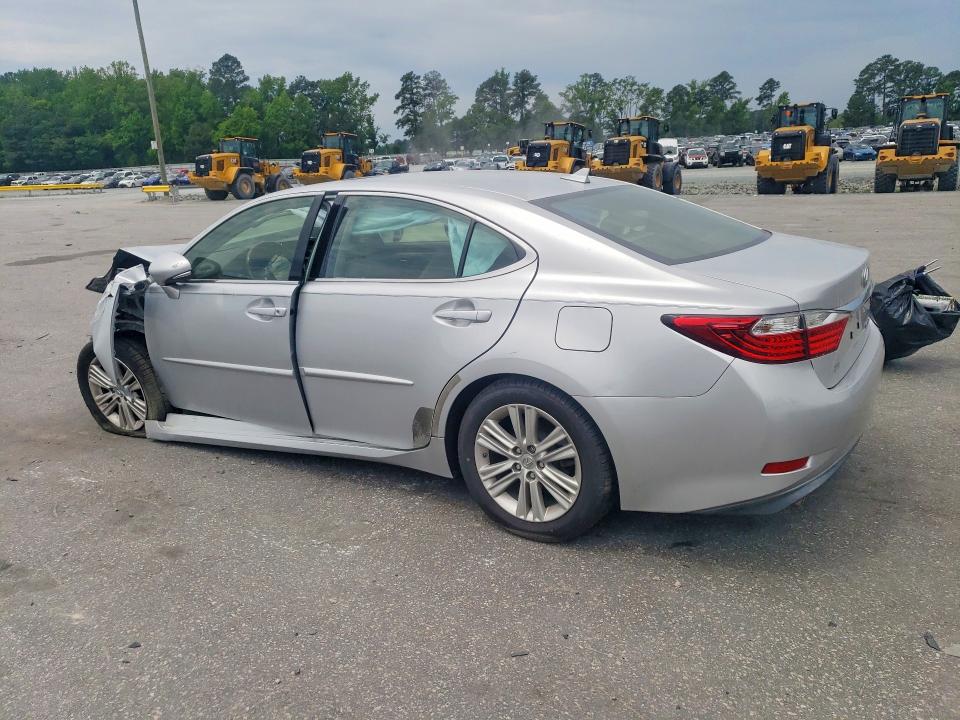 2013 Lexus ES VIN JTHBK1GG8D2018007 COPART salvage auction — FRONT END, NC - SALVAGE CERTIFICATE OF TITLE, sold $275 on 2026-07-23 (photo 2)