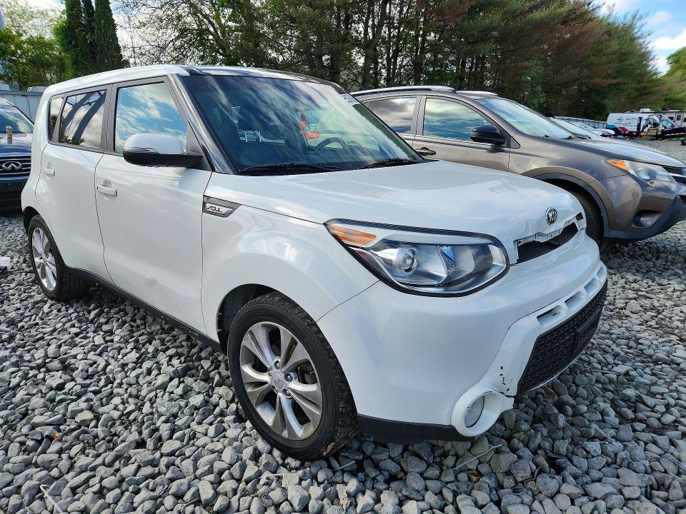 2016 Kia Soul VIN KNDJX3A5XG7385631 COPART salvage auction — REAR END, Nj - Cert Of Title-Salvage, sold $775 on 2026-07-22 (photo 4)