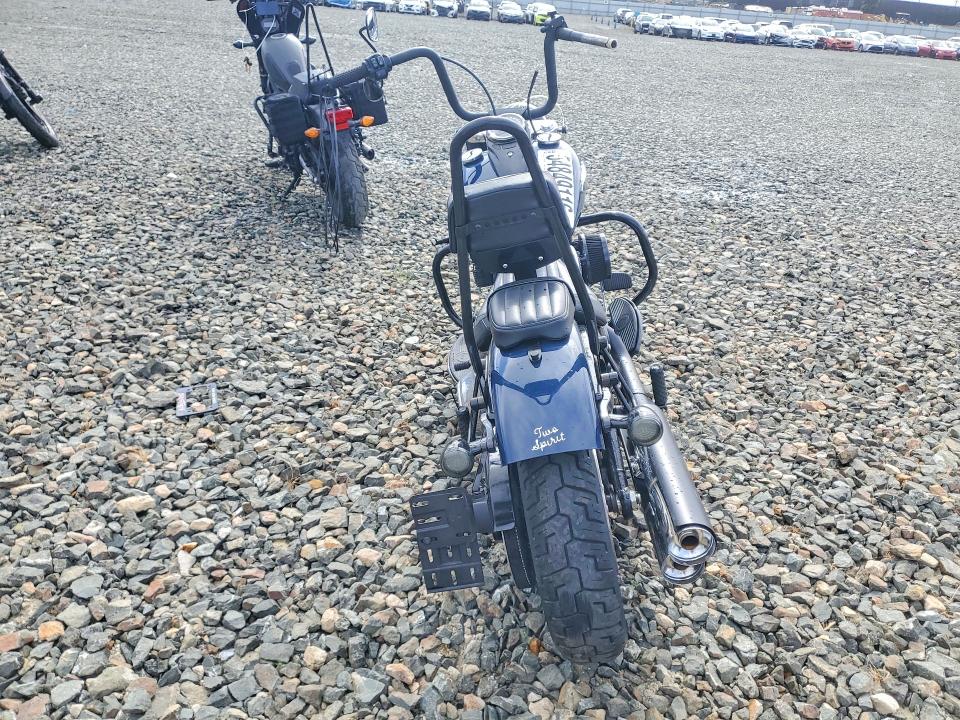 2019 Harley-davidson Softail VIN 1HD1YDJ65KB031760 COPART salvage auction — FRONT END, Ca - Salvage Certificate, sold $4,550 on 2026-07-02 (photo 4)