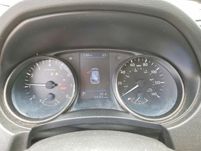2020 Nissan Rogue VIN JN1BJ1CV9LW546206 COPART salvage auction — SIDE, Sc - Cert Of Title-Salvage, sold $1,500 on 2026-07-18 (photo 9)