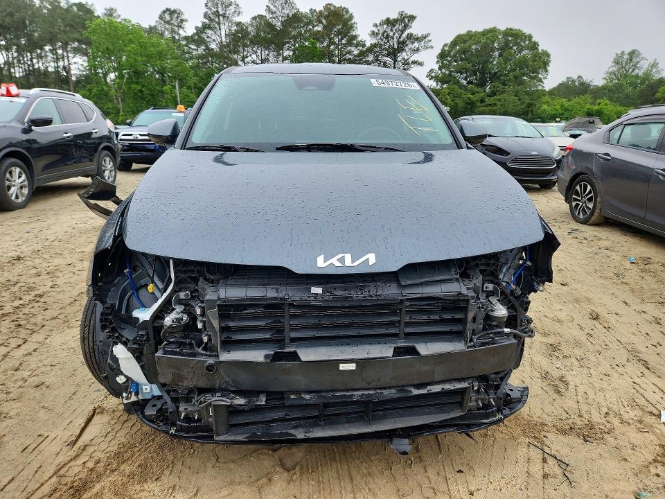 2024 Kia Sportage VIN KNDPU3DF8R7293489 COPART salvage auction — FRONT END, Md - Cert Of Salvage > 75% Damage, sold $5,300 on 2026-07-18 (photo 5)