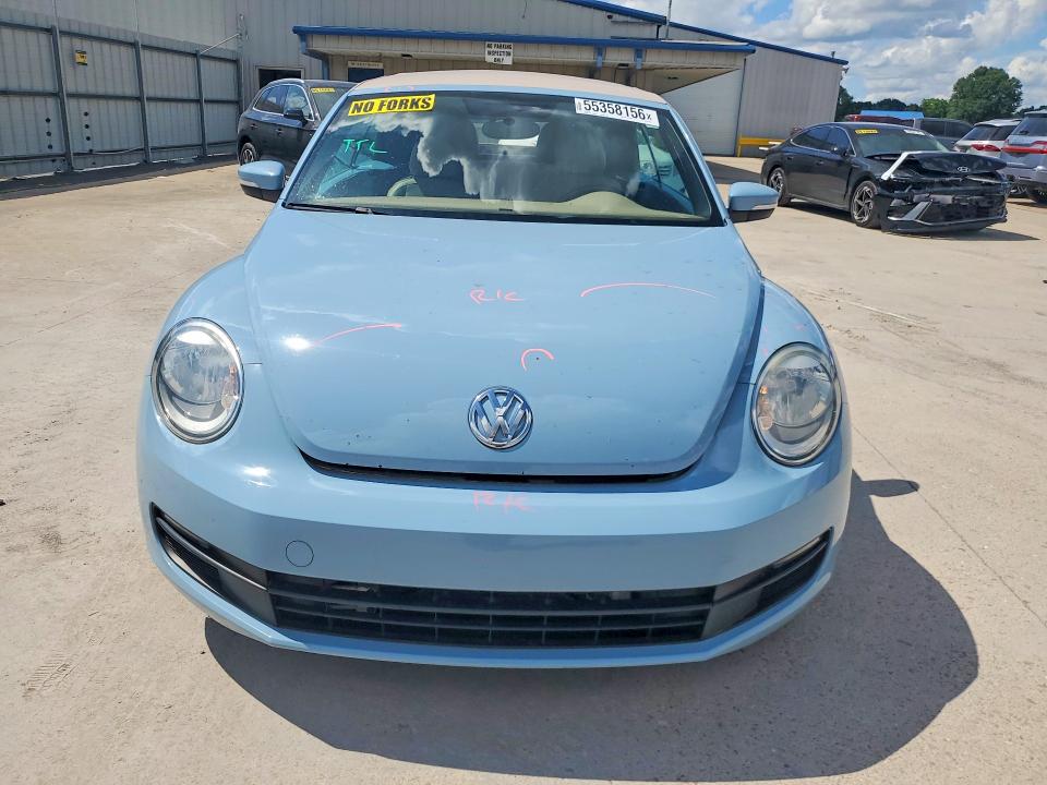 2015 Volkswagen VIN 3VW517AT2FM818241 COPART salvage auction — FRONT END, Ms - Cert Of Title-Salvaged, sold $1,650 on 2026-07-03 (photo 5)