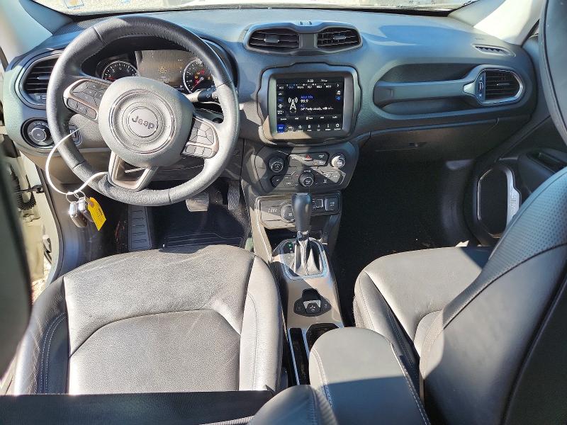2021 Jeep Renegade VIN ZACNJDD13MPN32627 COPART salvage auction — FRONT END, Mi - Certificate Of Title, sold $4,100 on 2026-07-16 (photo 8)