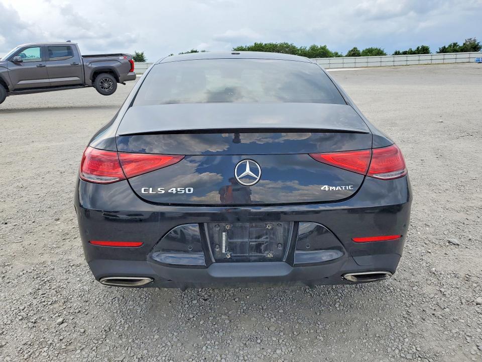 2019 Mercedes-benz Clc-klasse VIN WDD2J5KB6KA015025 COPART salvage auction — FRONT END, Id - Salvage Certificate Of Title, sold $9,300 on 2026-08-06 (photo 6)