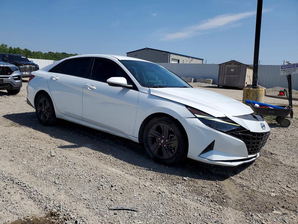 2021 Hyundai VIN 5NPLM4AG0MH025025 COPART salvage auction — FRONT END, Ky - Bill Of Sale/Part Only/No Titl, sold $3,000 on 2026-07-09 (photo 4)