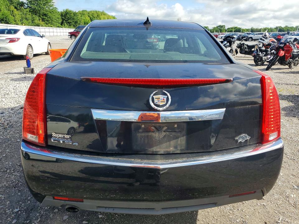 2011 Cadillac Cts VIN 1G6DC5EY0B0143413 COPART salvage auction — HAIL, Ar - Cert Of Title-Salvage, sold $800 on 2026-07-04 (photo 6)