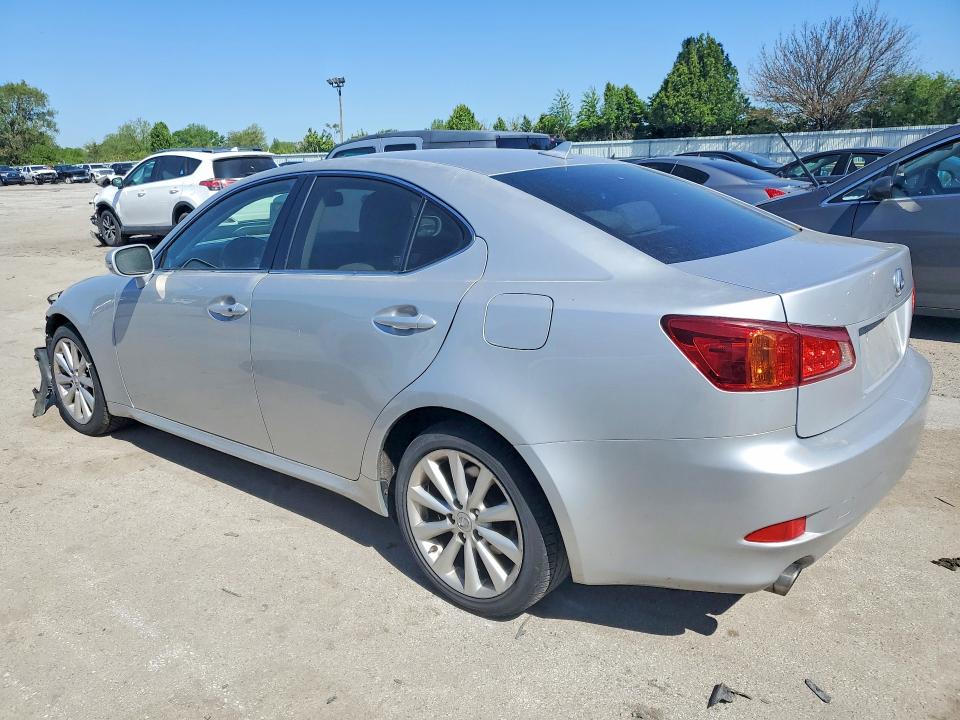 2011 Lexus Is VIN JTHCF5C27B5049285 COPART salvage auction — FRONT END, Il - Salvage Certificate, sold $725 on 2026-07-06 (photo 2)