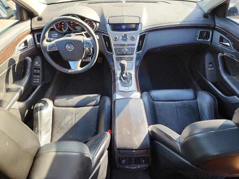 2012 Cadillac VIN 1G6DS5E30C0116933 COPART salvage auction — SIDE, Ab - Bos - Salvage, sold $700 on 2026-07-09 (photo 8)