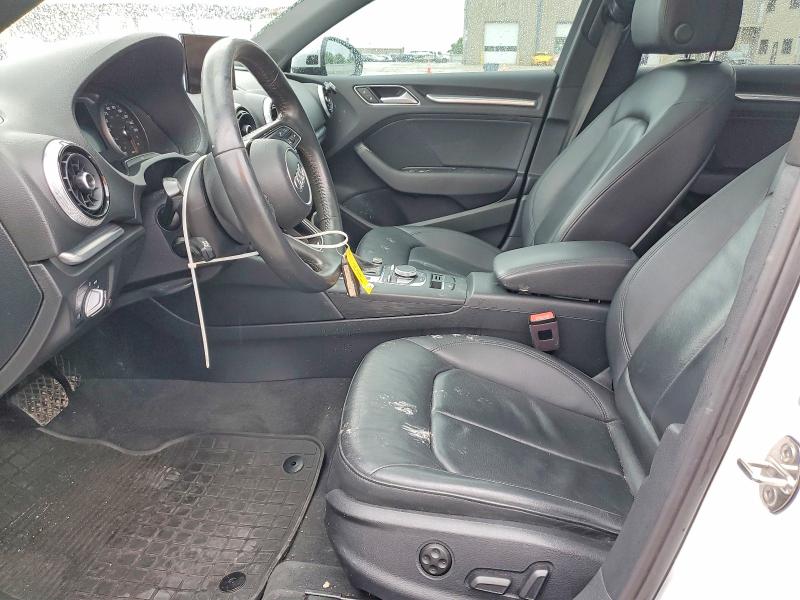 2020 Audi A3 VIN WAUAUGFF2LA103851 COPART salvage auction — FRONT END, Tx - Salvage Vehicle Title, sold $3,800 on 2026-07-09 (photo 7)