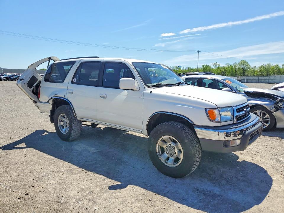 1999 Toyota 4runner VIN JT3HN86R0X0197825 COPART salvage auction — ROLLOVER, Ny - Mv907A-Parts Only, sold $475 on 2026-07-06 (photo 4)