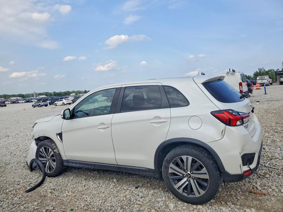 2021 Mitsubishi Outlander VIN JA4ARUAUXMU029050 COPART salvage auction — FRONT END, Mi - Certificate Of Title, sold $4,200 on 2026-07-23 (photo 2)