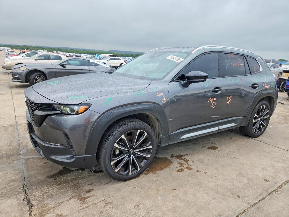 2025 Mazda Cx-50 VIN 7MMVABEM3SN360735 COPART salvage auction — HAIL, Tx - Certificate Of Title, sold $425 on 2026-07-30 (photo 1)