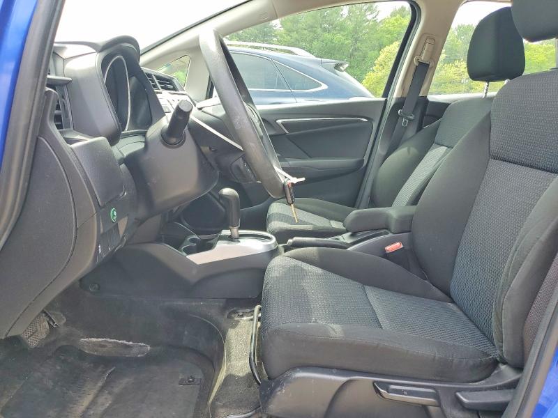 2019 Honda Fit VIN 3HGGK5H45KM741453 COPART salvage auction — FRONT END, Ma - Cert Of Title-Salvage, sold $300 on 2026-07-02 (photo 7)
