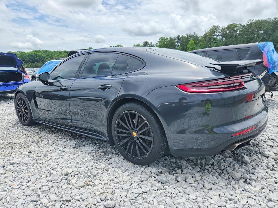 2018 Porsche VIN WP0AA2A72JL115885 COPART salvage auction — UNDERCARRIAGE, Ga - Cert Of Title-Salvage, sold $8,000 on 2026-07-21 (photo 2)