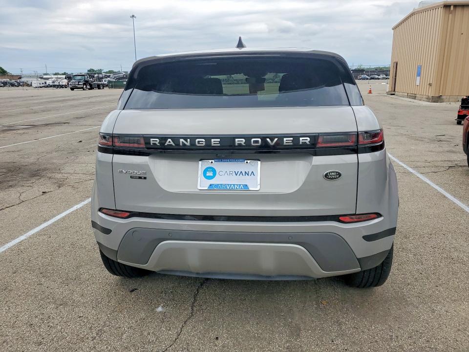 2020 Land rover Range rover evoque VIN SALZJ2FX0LH116477 COPART salvage auction — MINOR DENT/SCRATCHES, Mt - Certificate Of Title (P), sold $11,300 on 2026-07-24 (photo 6)