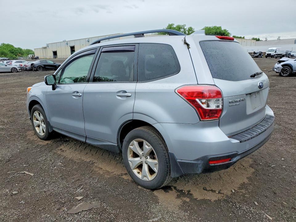 2016 Subaru VIN JF2SJADC9GH439436 COPART salvage auction — MINOR DENT/SCRATCHES, Ct - Certificate Of Title (P), sold $2,200 on 2026-07-22 (photo 2)