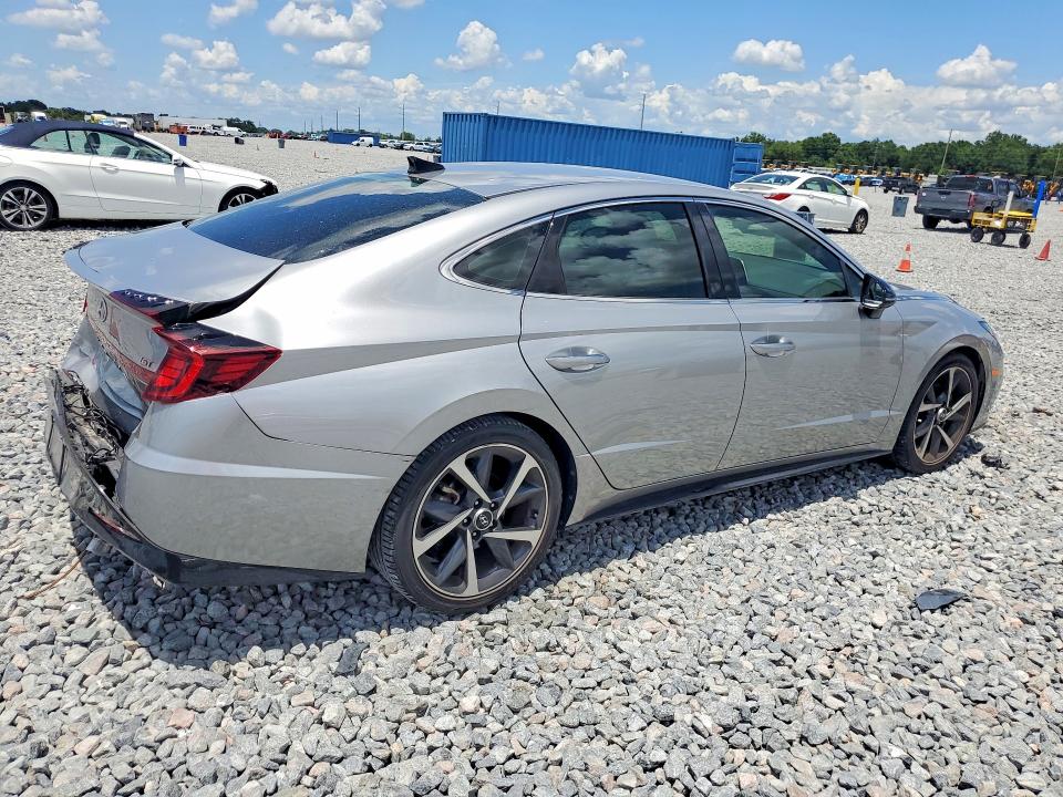 2021 Hyundai VIN 5NPEJ4J22MH067217 COPART salvage auction — REAR END, Fl - Cert Of Title Slvg Rebuildable, sold $5,400 on 2026-07-14 (photo 3)