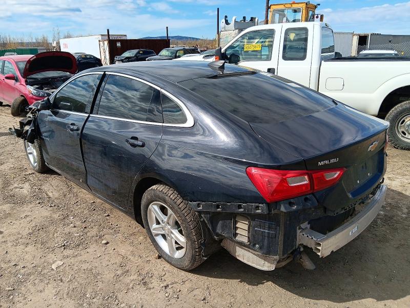 2022 Chevrolet VIN 1G1ZB5ST0NF120464 COPART salvage auction — FRONT END, Ak - Bill Of Sale- Salvage, sold $400 on 2026-07-21 (photo 2)